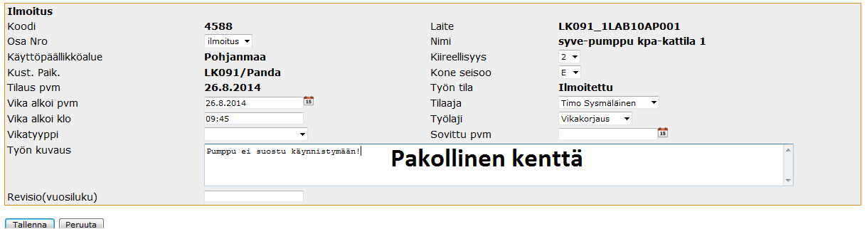 Helpottavia hakuohjeita tässä ohjeessa kappaleessa 1.3 3. Oikean laitteen voi löytää myös selaamalla laitoksen hierarkiapuuta. 4.