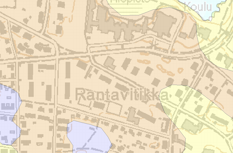 Rakennusoikeutta on Rovaniemen kaupungin rakennus- ja huoneistorekisterin mukaan käytetty yhteensä 226 k- m². 3.1.