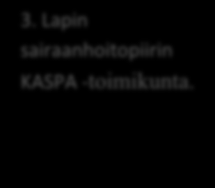 Kohdejoukkona olivat Inarin- ja Utsjoen kuntien nimetyt KASPA -työryhmien jäsenet ja kutsutut asiakkaat 1.9.2010 31