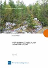 SIMON TUULIVOIMAHANKEET 3.2 Tuulivoimapuiston suunnittelutilanne 3.2.1 Esiselvitys Simon alueen soveltuvuudesta tuulivoimatuotantoon TuuliWatti Oy on aloittanut tuulivoimapuistojen esisuunnittelun vuonna 2011.