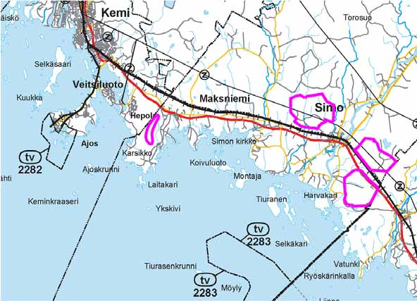 maakuntavaltuustossa 19.11.2004 ja vahvistettu ympäristöministeriössä 16.6.2005.