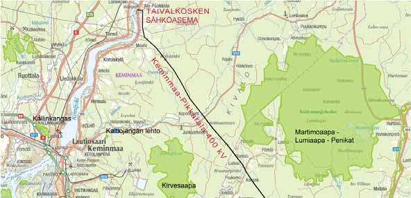 HANKEALUEEN NYKYTILA 9.5.6 Muu eläimistö Alueella tavattava nisäkäslajisto on tyypillistä havumetsävyöhykkeen lajistoa, käsittäen pääsääntöisesti alueellisesti yleisiä lajeja.