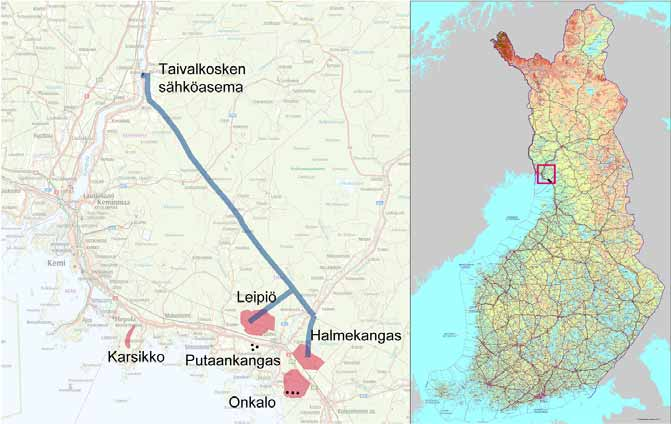 TIIVISTELMÄ Aikataulu Hankkeen ympäristövaikutusten arviointi käynnistyy virallisesti, kun YVA-ohjelma jätetään yhteysviranomaisena toimivalle Lapin ELYkeskukselle joulukuussa 2012.