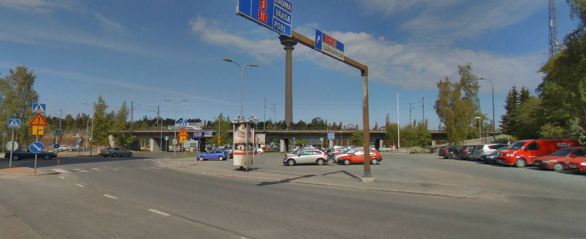 2 A - Rantaväylän tunnelin Näsinkallion eritasoliittymä Ei vaikutuksia kaupunkitilaan, koska ajoyhteys on tunnelissa, myös liittymä rampille on maanalainen.