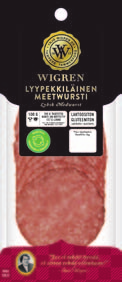 Markkinoiden ainoa suomalainen 100 naudan - liha Snack!