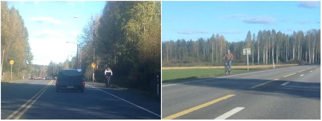 4.4.5 Avoin palaute Avoimessa palautteessa korostui leveän keskimerkinnän täristävä jyrsintä ja pyöräily. Avointa palautetta antoi 86 vastaajaa eli n. 40 % vastaajista.