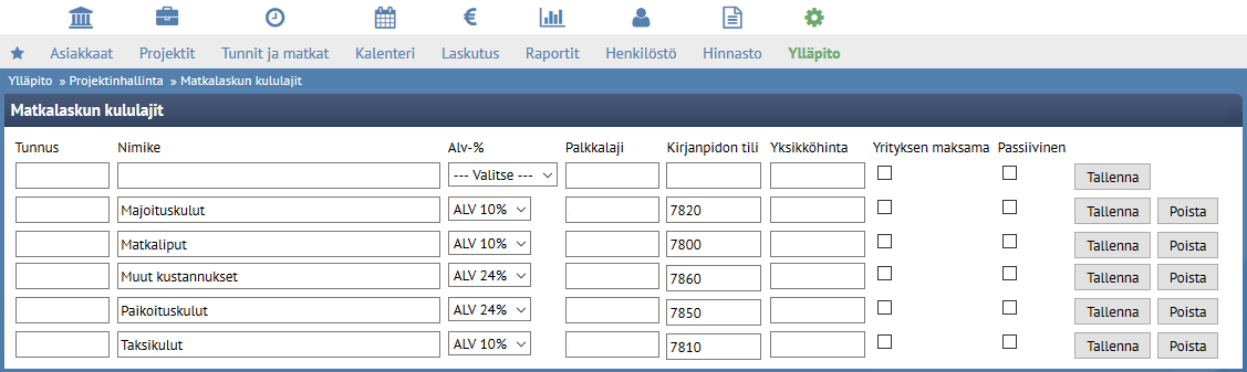 1 ValueFrameen tehtävät määritykset 1.1 Yleiset ValueFrame-määritykset ValueFrame aktivoi liittymän yhteistyössä Netvisorin kanssa.