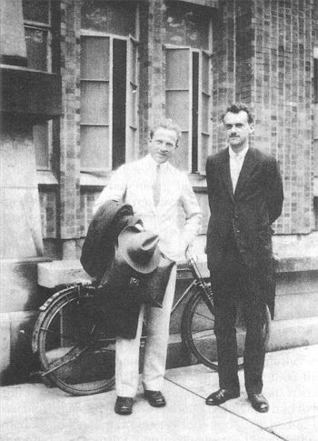 In 1928 Paul Dirac (1902-1984) developed a relativistic counterpart of the Schrödinger equation, now called the Dirac equation.