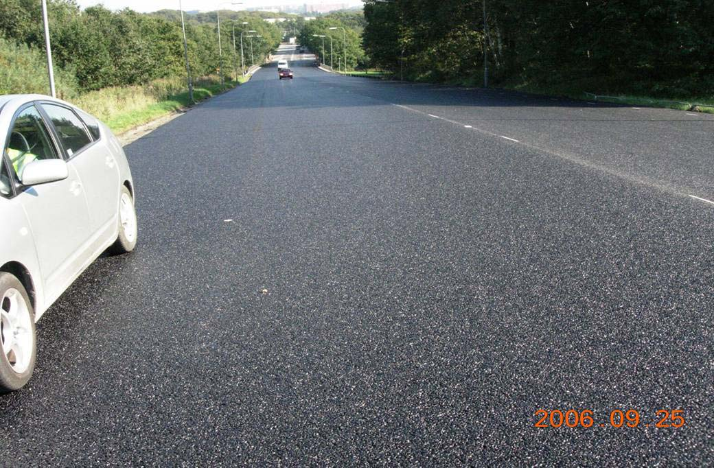 HÖGSBOLEDEN GÖTEBORG Urakoitsija NCC Roads Ab Toiminnallinen urakka kestävyys: ura 5 vuoden jälkeen