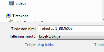 Eli tätä kautta näet tietyn ryhmän opiskelijat ja sen, onko opiskelija ilmoittautunut jo opintojakson toteutukseen.