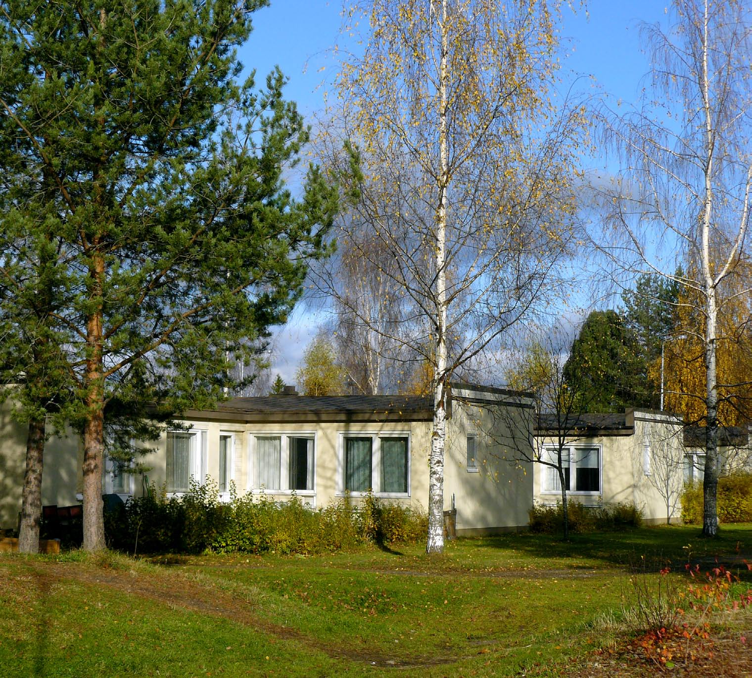 Nikulainen 15 Niiralan Kulma Oy kiittää Erinomaisesta yhteistyöstä kaikkia Metsäkummuntie 16 entisiä ja nykyisiä asukkaita.