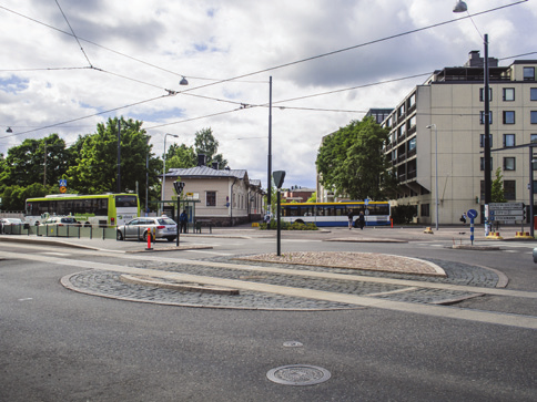 Street projects - Western area Gatuprojekt - Västra området