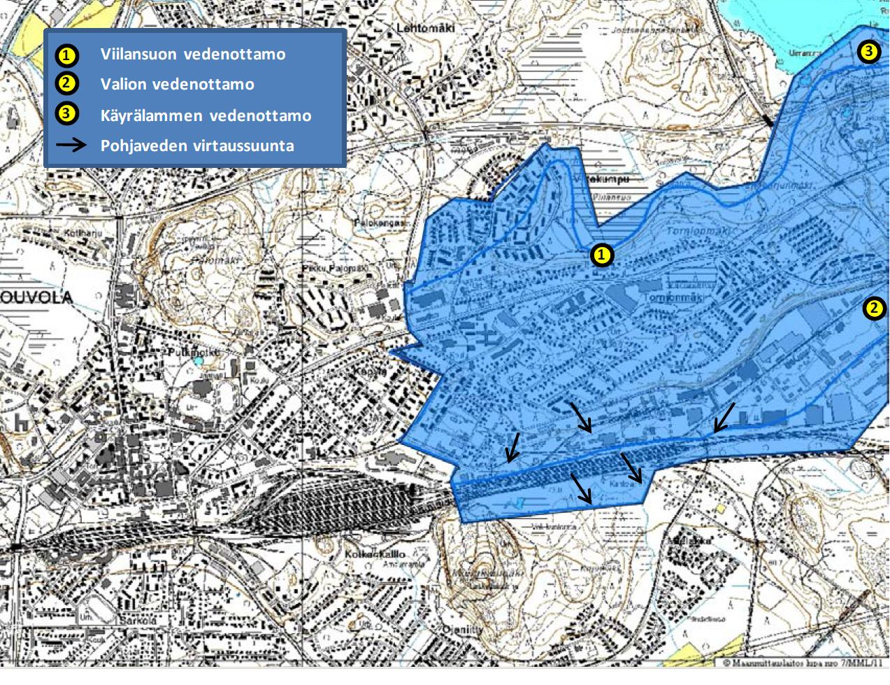 Kouvolan ratapiha Ulkoinen pelastussuunnitelma