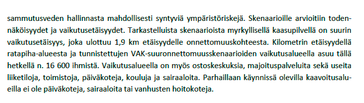 46 Liite 5: Ulkoisen pelastussuunnitelman
