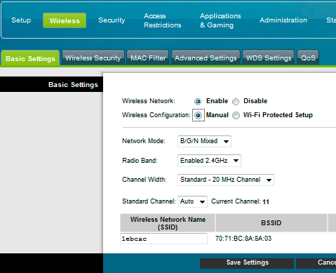 8. WLAN-kanavan muuttaminen 8.