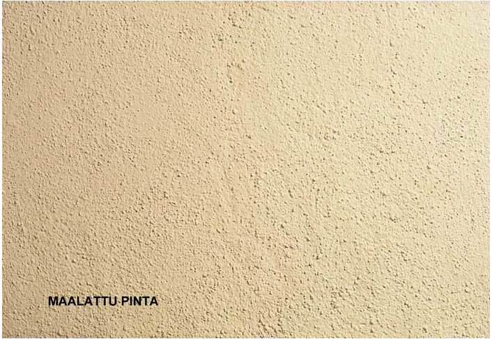 15 KUVA 5. Maalattu betonipinta (Betonipinnat). 2.1.5 Väribetonipinnat Väribetonilla tarkoitetaan pigmentein värjättyä betonia elementissä tai paikallavalettuna.
