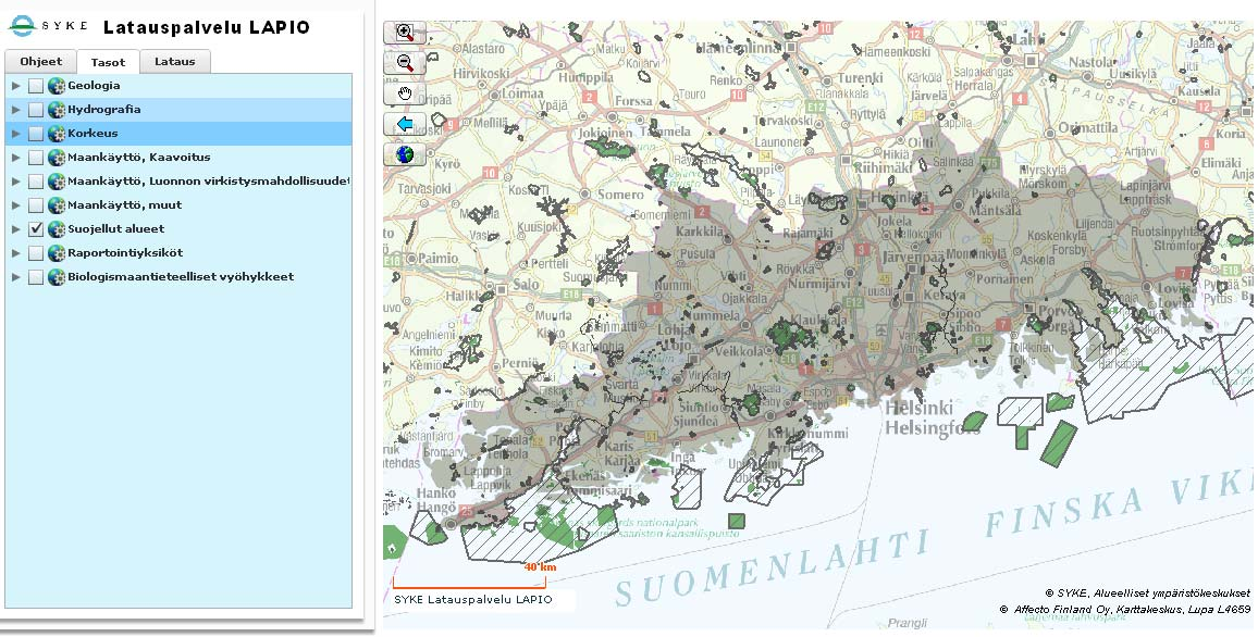 Aineistopolitiikan toimeenpano Tavoitteena metadata- ja verkkopalveluiden rakentaminen Priorisoidaan aineistot ja sitoudutaan