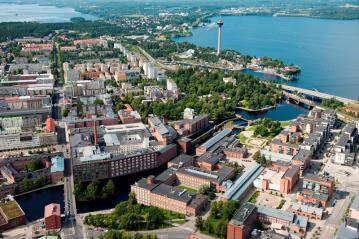 Rahoittajat Tekes, Tampereen kaupunki - Työpaketit: Sähköbussijärjestelmän hankinta Sähköisen