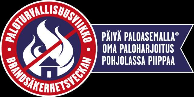 Kampanjat SPEK POHJOIS-SUOMEN / Paloturvallisuusviikko tulee taas Paloturvallisuusviikko järjestetään tänä vuonna 21.11.-1.12.