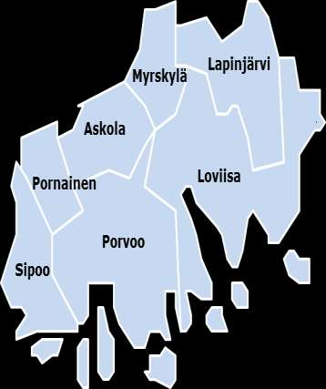 Itä-Uudenmaan kunnat 4 (29) 1.