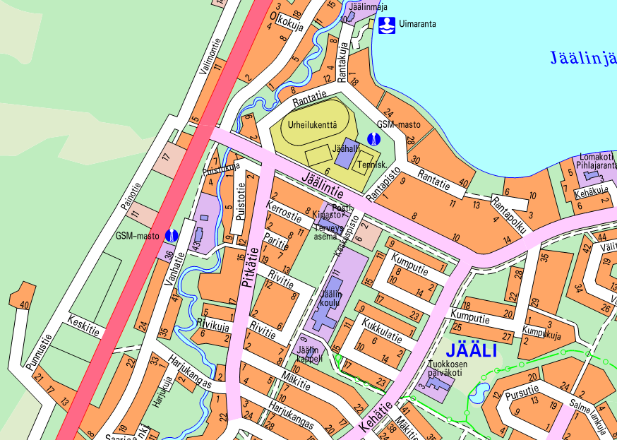 1/6 Sivu 2 Jäälin keskuksen asemakaavan muutos Osallistumis- ja arviointisuunnitelma 131.