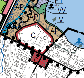 3/6 Sivu 4 Yleiskaavat Suunnittelualueen pohjoisosassa on voimassa Kiimingin keskeisten taajama-alueiden osayleiskaava 2030, joka on saanut lainvoiman 3.6.2014.