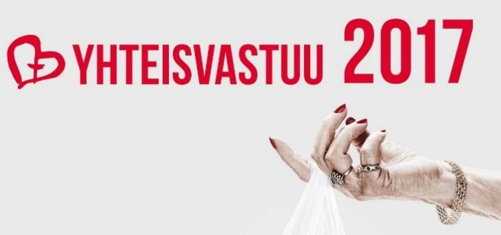 ) Vuonna 2017 keräys torjuu ihmiskauppaa Tule mukaan talkoisiin tekemään