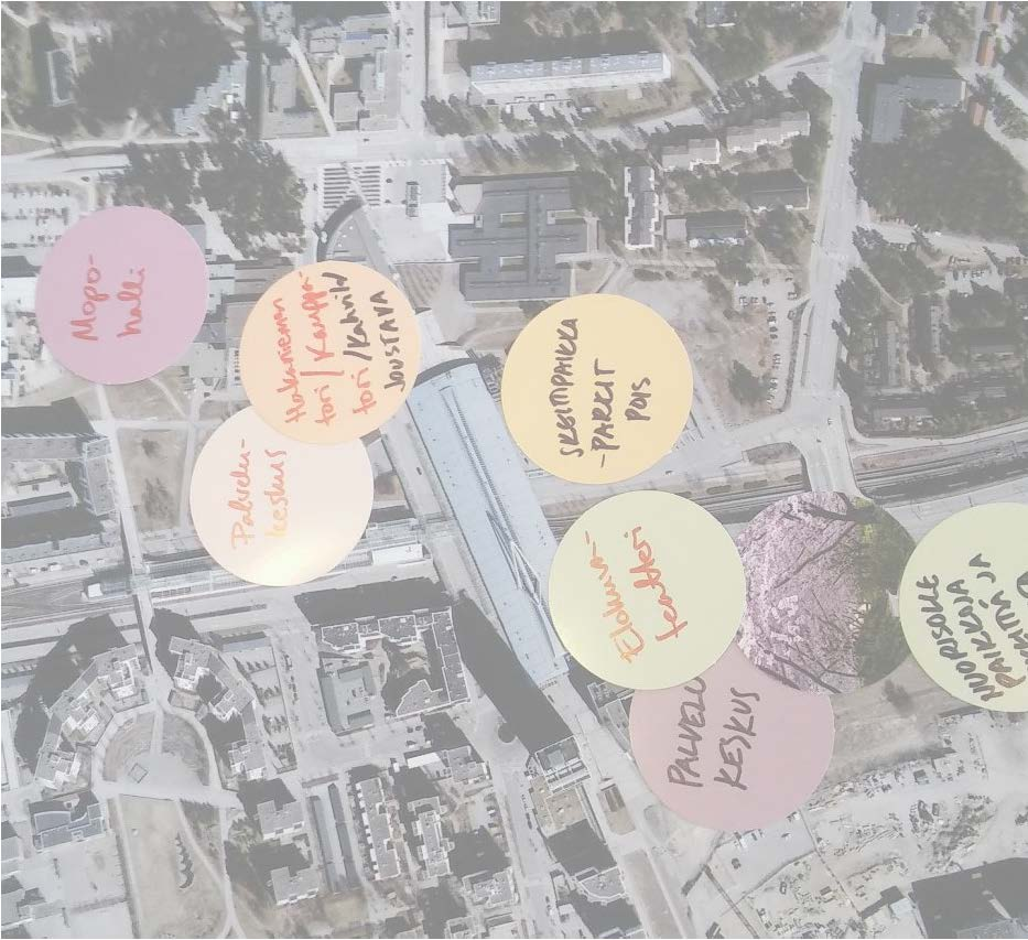Erityisesti huomioitavaa oli osanottajien syvä ymmärrys alueensa rakentamisesta ja ongelmista.