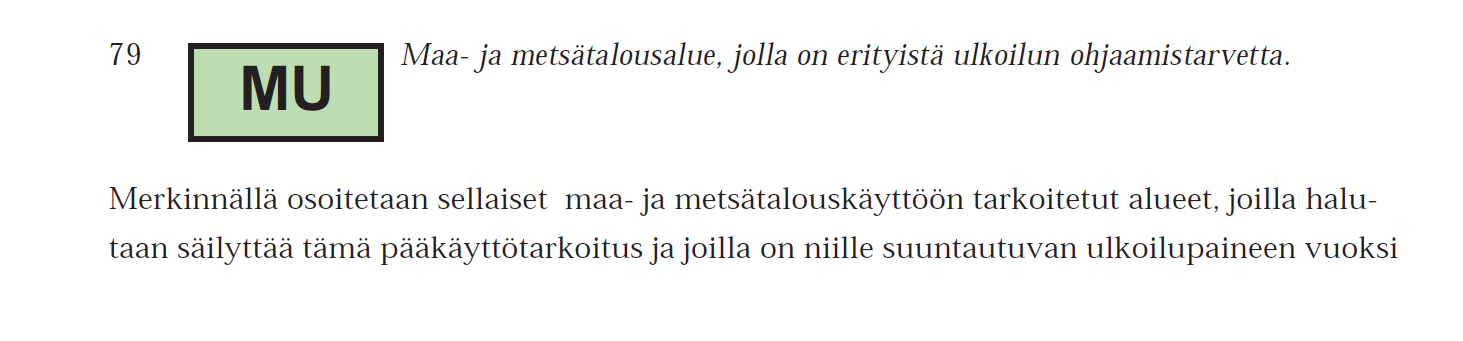 Asemakaava-alueilla pääsääntönä maisematyölupa!