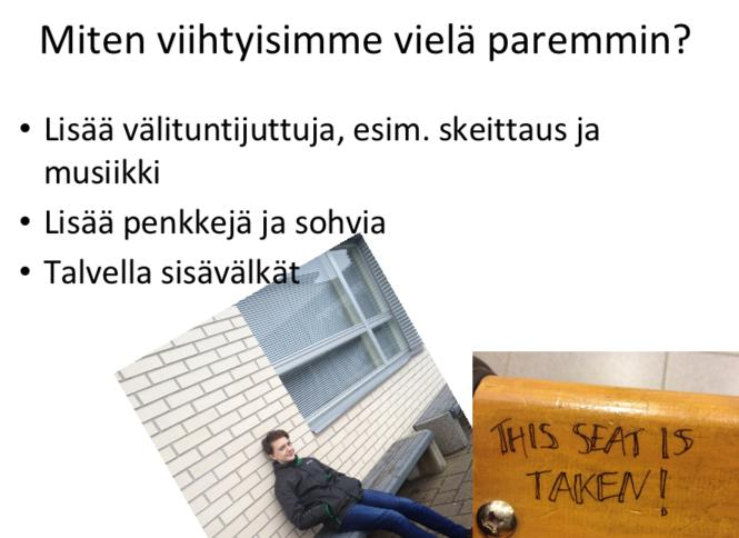 kaipaavat