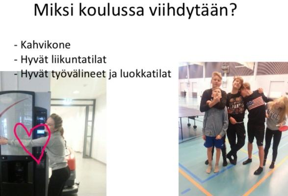 Kouluilla oli mahdollisuus saada tuloksensa luokka-asteittain ja koulukohtaisesti.