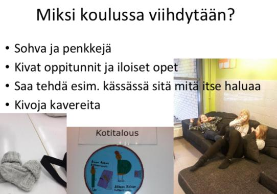 Tulokset toimitettiin oppilaskuntien hallitusten puheenjohtajille ja ohjaaville opettajille jatkotoimenpiteitä varten.