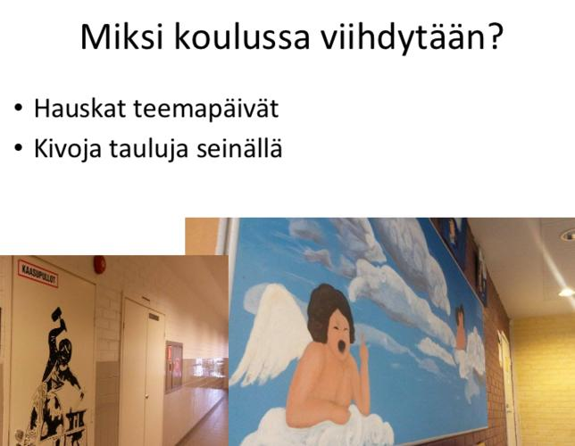 Tavoite oli, että tuloksista tiedottamiseen hyödynnetään mm. Wilmaa, kuuluttamista, ilmoitustaulua sekä opettajakokousta.