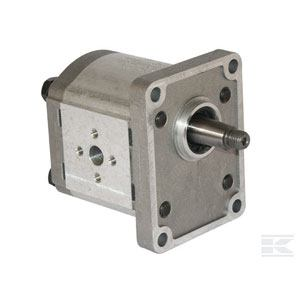 19 3.3 Casappa PLP 20.8 Hydrauliikkapumppuna käytetään Casappa PLP 20.8 - pumppua, joka on sisäryntöinen hammaspyöräpumppu. Kuva 1.