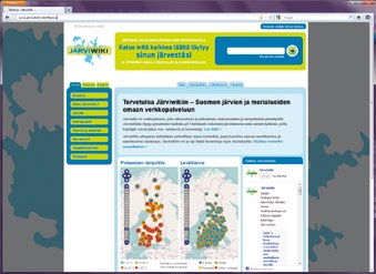 Välineitä vesienhoidon tueksi GisBloom-hankkeessa kehitettyjä välineitä voidaan käyttää arvioitaessa vesistön tilaa ja tarvittavia toimenpiteitä hyvän tilan saavuttamiseksi.