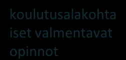 perusopinnot koulutusalakohta