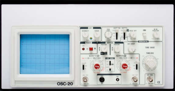 Analogiset oskilloskoopit OSC20, OSC40 Analogiset oskilloskoopit OSC20 ja OSC40 analogisissa oskilloskoopeissa on kaksi kanavaa ja 20 MHz / 40 MHz (- 3 db) kaistanleveys.