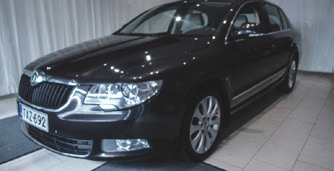 Rauma Metallitie: Opel Peugeot -autotalosta