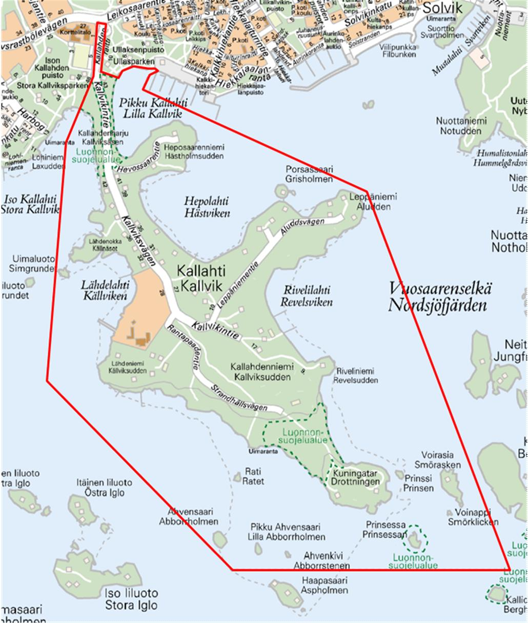 Hankenro 09 Kslk 00-8.9.009 Oas 8-0/09 () VUOSAARI, KALLAHDENNIEMI ASEMAKAAVA JA ASEMAKAAVAN MUUTOS OSALLISTUMIS- JA ARVIOINTISUUNNITELMA Tämä osallistumis- ja viointisuunnitelma korvaa aiemman,.
