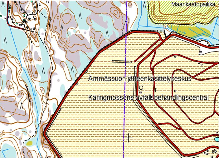 HSY Ämmässuon jätekeskuksen meluselvitys Melumittauspöytäkirja LIITE 1 (2/3) 4.10.