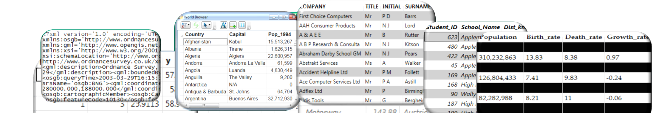 SQL TXT