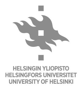 Yliopisto-opettajien opetukselliset lähestymistavat Opettajien selontekojen ja havainnoitavan opetustoiminnan vastaavuus Helsingin yliopisto