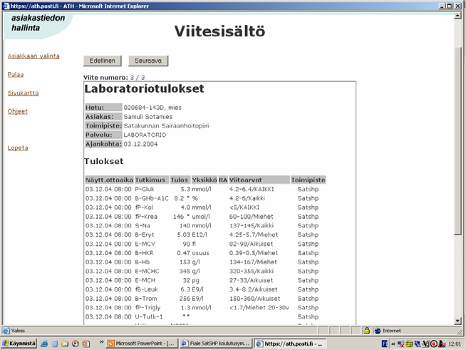 viitattu tietosisältö