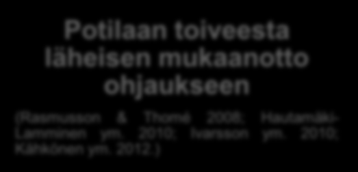 (Hautamäki-Lamminen ym. 2010; Hautamäki- Lamminen ym.