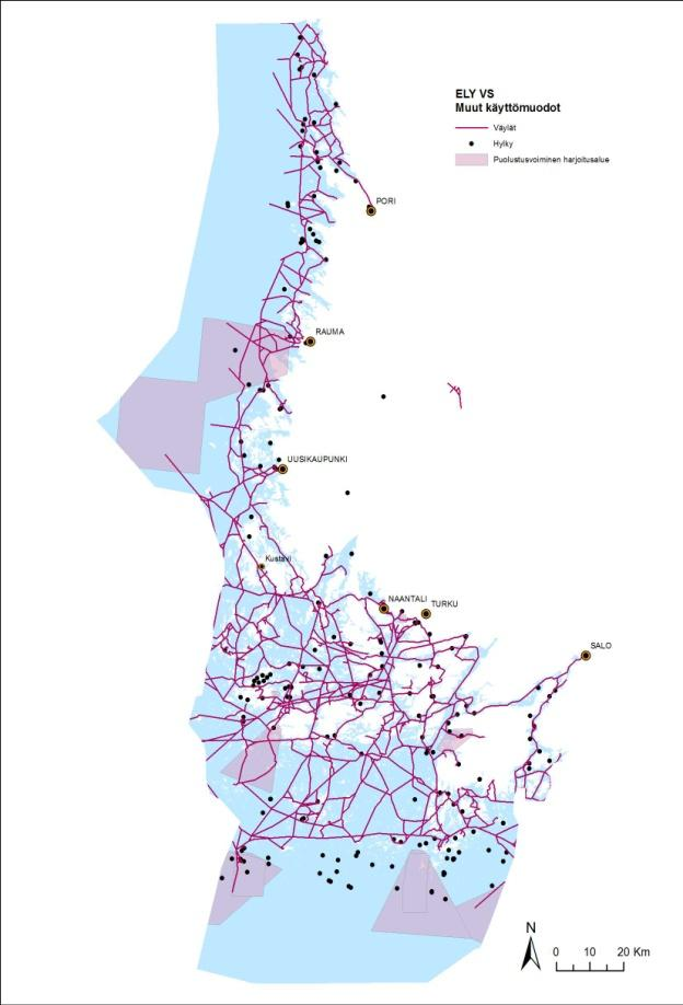 lomakiinteistöistä ja rantakaava-alueista