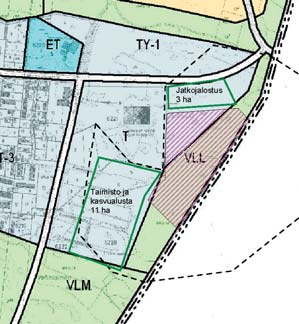 7.3.3 Vaikutukset maisemaan Nykytila Ruskonperän alue sijoittuu maisemallisesti kaupunkirakenteen ulkoreunalta alkavalle metsäiselle vyöhykkeelle.