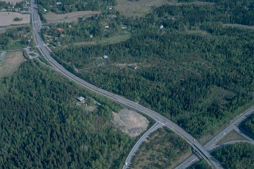 Lintukallion alueen kaakkois- ja itäpuolelle sijoittuvat laajat metsäiset vyöhykkeet. Kuva 7.14. Ote Nurmi-Sorilan osayleiskaavasta vuodelta 1981.