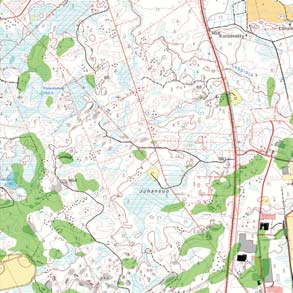 7.8.2 Vaikutukset maankäyttöön ja yhdyskuntarakenteeseen Rakennettu ympäristö, asutus ja muut häiriintyvät kohteet Lähin asutus sijoittuu Ikurin alueelle noin 1,4 km päähän.