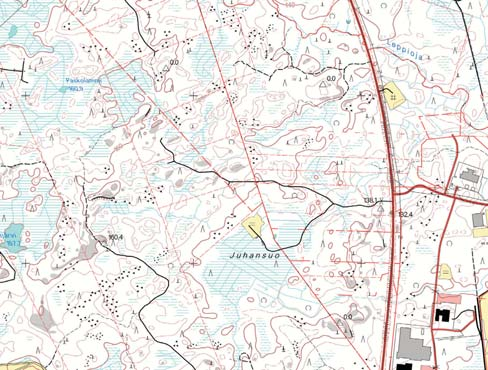 Vaikutukset Maanvastaanottoalueen sijoittuminen Myllypuroon luo alueelle uuden ympäröivää maastoa korkeamman mäkialueen.