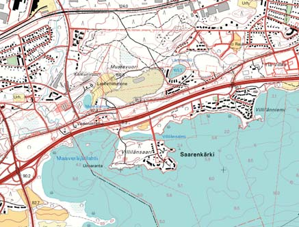 7.9.4 Liikenteen vaikutukset Liikenne Villilän alueelle tapahtuu Nokiantien kautta. Pääosin liikenne tulee alueelle valtateiden eritasoliittymän kautta lännestä.